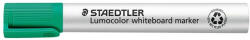 STAEDTLER Táblamarker, 2-5 mm, vágott, STAEDTLER "Lumocolor® 351 B", zöld (351 B-5) - kreativjatek