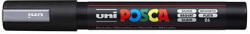 uni Filctoll UNI Posca PC-5M ezüst (07.01453)