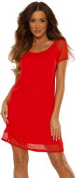 De Lafense Cămașă de noapte DE LAFENSE 767 CARMEL roșu: 3XL (30481 3XL)
