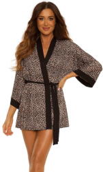 De Lafense Halat dama DE LAFENSE 836 MAVIS maro panteră: XL (30890 XL)