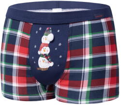 Cornette Boxeri de Crăciun CORNETTE 007/71 SNOWMAN 3 roșu: L (BS-007-267651-71 L)