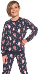 Cornette Crăciun Pijama băieți CORNETTE GNOMES blugi: 98/104 (cornette.264(3)/140.jeans 98/104)