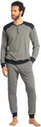 Armata di Mare Pijama bărbați ARMATA DI MARE 2397 MEDIUM GREY INTERLOCK: S (GT2397_0183 S)