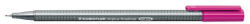 STAEDTLER Tűfilc, 0, 3 mm, STAEDTLER "Triplus 334", sötétmályva (334-61) - kreativjatek