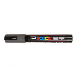 uni Filctoll UNI Posca PC-5M mélyszürke (07.02486)
