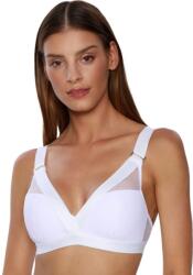 Kinga Sutien sport moale KINGA. 1006 alb: 80B (kinga.wb-748.biały 80B)