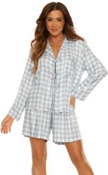 De Lafense Pijama dama DE LAFENSE 825 PRIMROSE albastru: XXL (30888 XXL)