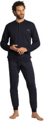 Armata di Mare Pijama bărbați ARMATA DI MARE 2404 NAVY BLUE INTERLOCK: S (GT2404_0005 S)