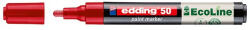 edding Lakkmarker EDDING 50 2-3 mm piros (07.0361204)