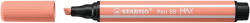 STABILO Rostirón, 1-5 mm, vágott hegy, STABILO "Pen 68 MAX", barack (768/26) - kreativjatek