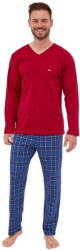 Cornette Pijama bărbați CORNETTE 122/262 GORDON bordeaux: 3XL (28687 3XL)