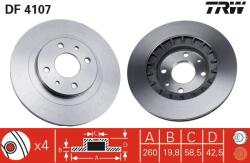 TRW Disc frana TRW DF4107 (DF4107)