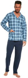 Cornette Pijama bărbătească cu nasturi CORNETTE. 1255: 4XL (PM-114-625010-63 4XL)