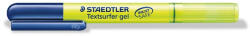 STAEDTLER Szövegkiemelő, 3 mm, zselés, STAEDTLER "Textsurfer Gel 264", sárga (264-1) - kreativjatek