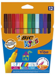 Filctoll BIC Kids Visa 880 12db-os készlet (07.00367)