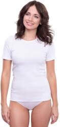 Wadima Bluză dama mânecă scurtă alb: XXL (W103622.biały XXL)