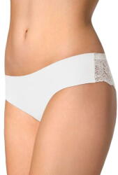 Julimex Chiloți JULIMEX TANGA PANTY alb: S (26409 S)