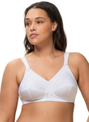 Triumph Sutien TRIUMPH DOREEN + COTTON 01 N alb: 85H (10004928_0003 85H)