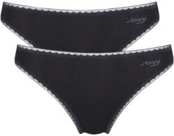 Sloggi Chiloți SLOGGI GO TAI C2P BLACK: L (10207351_0004 L)