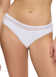Triumph Chiloți dama TRIUMPH FEEL OF MODAL TAI WHITE: XS (10214403_0003 XS)