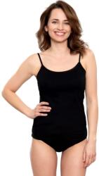 Wadima Maiou-top de damă simple negru: S (W102076-029 S)