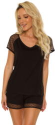 De Lafense Pijama dama DE LAFENSE 766 CARMEL negru: M (30476 M)
