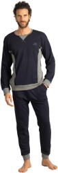 Armata di Mare Pijama bărbați ARMATA DI MARE 2399 NAVY BLUE INTERLOCK: S (GT2399_0005 S)