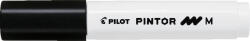 Pilot Dekormarker, 1, 4 mm, PILOT "Pintor M", fekete (SW-PT-M-B) - kreativjatek