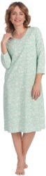Wadima Cămașă de noapte dama WADIMA 104573 verde: 4XL (W104573-935 4XL)