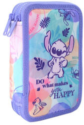 Tolltartó COOLPACK Lilo és Stitch felszerelt 2 részes pasztell mintás (15.19213)