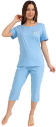 Regina Pijama dama REGINA 692 albastru: L (30843 L)