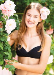 Key Sutien pentru adolescente KEY TBC 024 negru: 70BB (27786 70BB)
