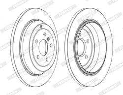 FERODO Disc frana FERODO DDF1530C - fixbox