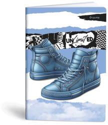 Mar-Mar Füzet sima LIPAMILL A/4 40 lapos Sneaker (01_08545)