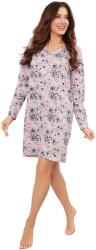 Italian Fashion Cămașă de noapte ITALIAN FASHION TOLIANA mânecă lungă print: L (AAF-KKN-TOLI-D-DR L)