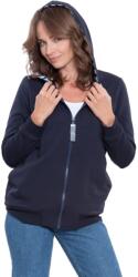 Wadima Bluză pentru femei cu nasturi mânecă lungă103773 albastru: S (W103773.466 S)