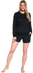 Cornette Pijama dama CORNETTE. 1180 DEMI BLACK: L (PD-765-672901-356 L)
