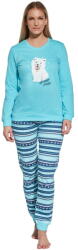 Cornette Pijama dama CORNETTE. 1153 SWEET PUPPY turcoaz: L (PD-671-000022-345 L)