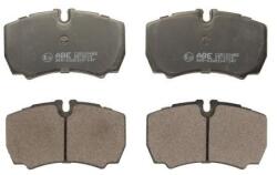 ABE Set placute frana ABE C2E000ABE (C2E000ABE)