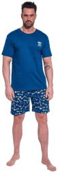 Cornette Pijama bărbați CORNETTE 326/170 FISHING 2 albastru închis: XXL (30954 XXL)