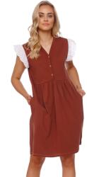 Doctor Nap Cămașă de noapte dama DOCTOR NAP TCB. 9903 CINNAMON ORGANIC: XL (TCB.9903.CINNAMON XL)