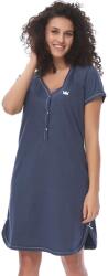 Doctor Nap Cămașă de noapte DOCTOR NAP TCB. 9505 DEEP BLUE: M (TCB.9505.DEEP_BLUE M)