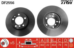 TRW Disc frana TRW DF2556 (DF2556) - fixbox