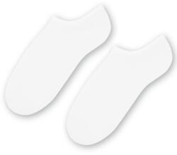 Steven Șosete scurte STEVEN INVISIBLE alb: 41-43 (steven.art.007.001 41-43)