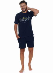 Doctor Nap Pijama bărbați DOCTOR NAP PMB. 5355 NAVY BLUE: S (PMB.5355.NAVY_BLUE S)