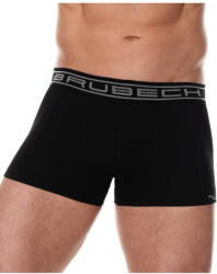 Brubeck Boxeri bărbați COMFORT COTTON negru: XXL (P-BRU-COMFORTCOTTON-BX10050A-Czarny XXL)