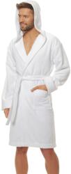L&L Halat scurt bărbați L&L alb FROTTE: XL (ll.2103.biały XL)