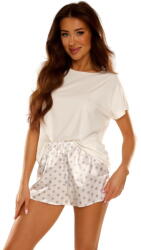 De Lafense Pijama dama DE LAFENSE. 1027 ecru: S (24334 S)