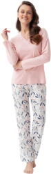 Luna Pijama dama LUNA 675 roz flori: XL (29181 XL)