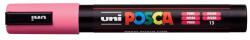 uni Dekormarker, 1, 8-2, 5 mm, UNI "Posca PC-5M", rózsaszín